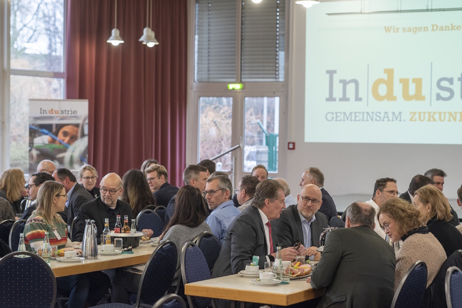 Das Unternehmerfrühstück zum Jahresauftakt 2025 (Foto: Jo Hempel) (Die Bildrechte liegen bei dem Verfasser der Mitteilung.) Das Unternehmerfrühstück zum Jahresauftakt 2025 (Foto: Jo Hempel) (Die Bildrechte liegen bei dem Verfasser der Mitteilung.)