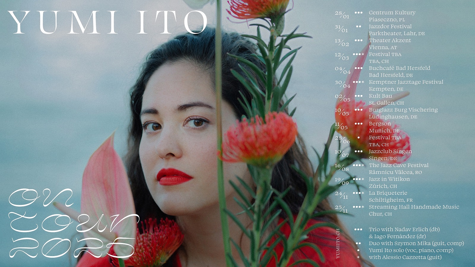 Yumi Ito - Einer der besten Jazz-Sängerinnen Europas (Bildquelle: Yumi Ito)
