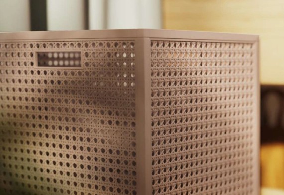 Luftiges Wiener Geflecht - das Markenzeichen des Thonet-Stils. (Die Bildrechte liegen bei dem Verfasser der Mitteilung.)