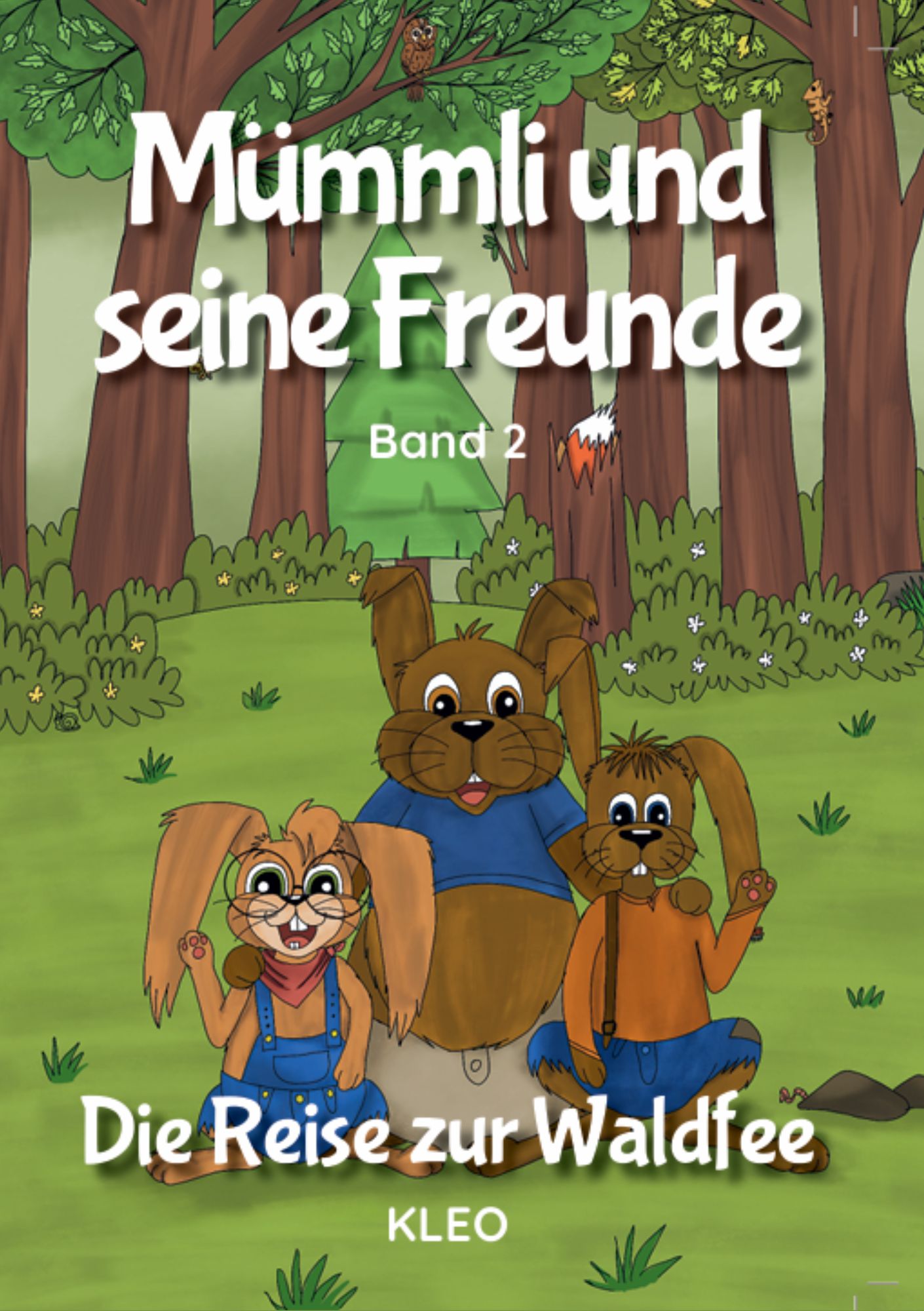 Cover des Kinderbuches 