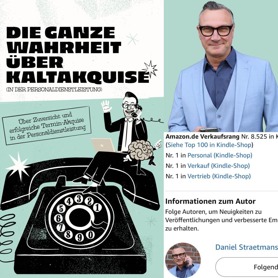 Daniel Straetmans - Die Ganze Wahrheit Über Kaltakquise (© Daniel Straetmans - Die Ganze Wahrheit Über Kaltakquise) Daniel Straetmans - Die Ganze Wahrheit Über Kaltakquise (© Daniel Straetmans - Die Ganze Wahrheit Über Kaltakquise)
