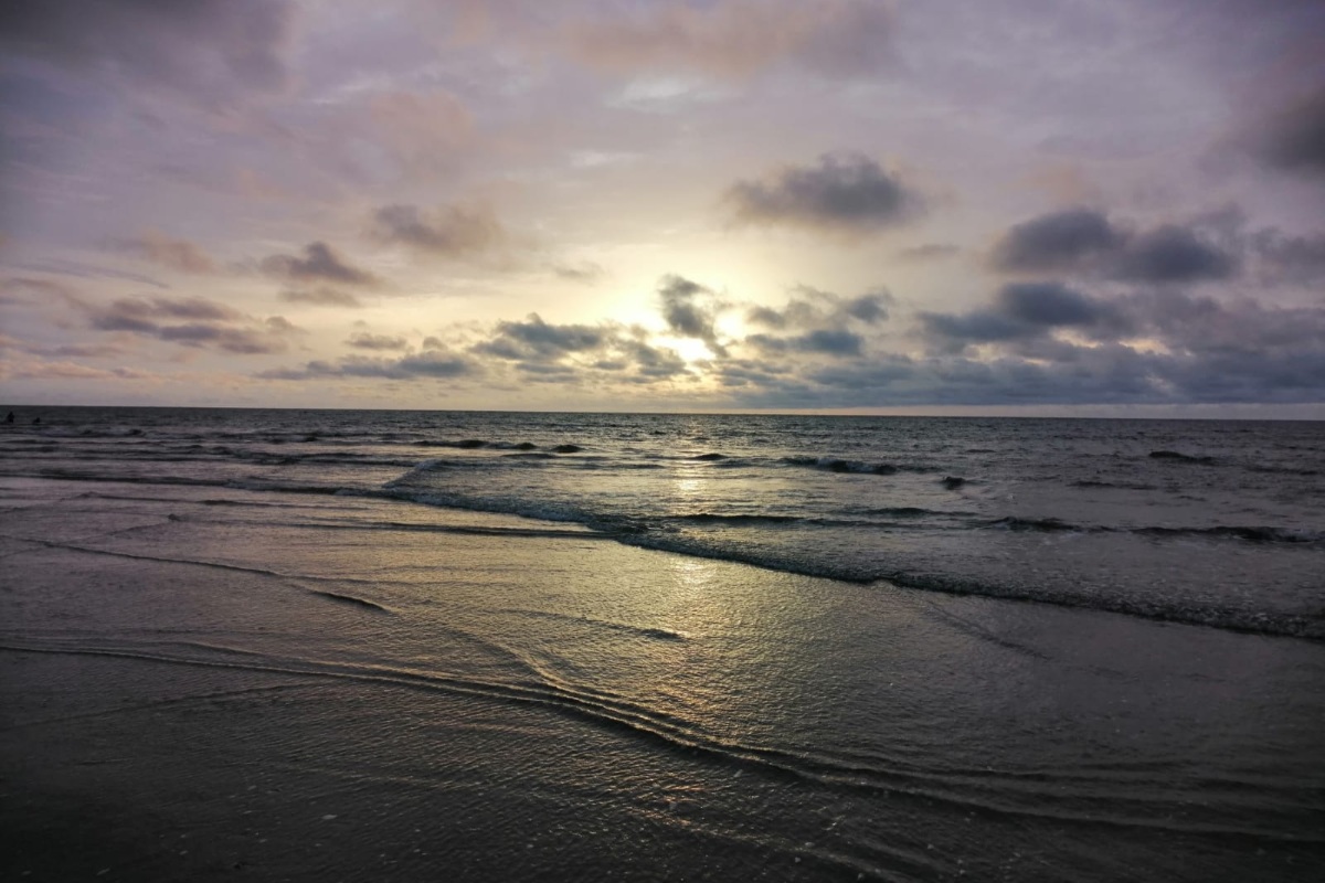 Kafaya Beach Sunset