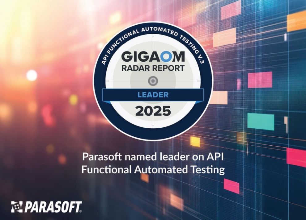 Parasoft erzielt Spitzenposition im GigaOm Radar Report, Quelle: Parasoft (Die Bildrechte liegen bei dem Verfasser der Mitteilung.) Parasoft erzielt Spitzenposition im GigaOm Radar Report, Quelle: Parasoft (Die Bildrechte liegen bei dem Verfasser der Mitteilung.)