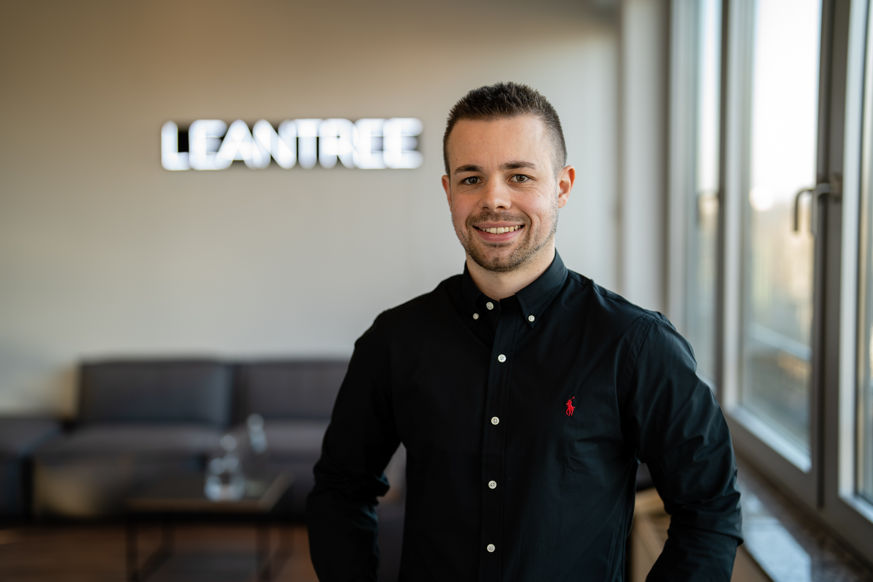 Janik Deimann, Geschäftsführer der Leantree GmbH