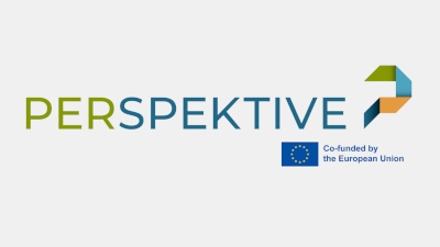 Das Logo des Erasmus+ Projekts PERSPEKTIV (Die Bildrechte liegen bei dem Verfasser der Mitteilung.) Das Logo des Erasmus+ Projekts PERSPEKTIV (Die Bildrechte liegen bei dem Verfasser der Mitteilung.)