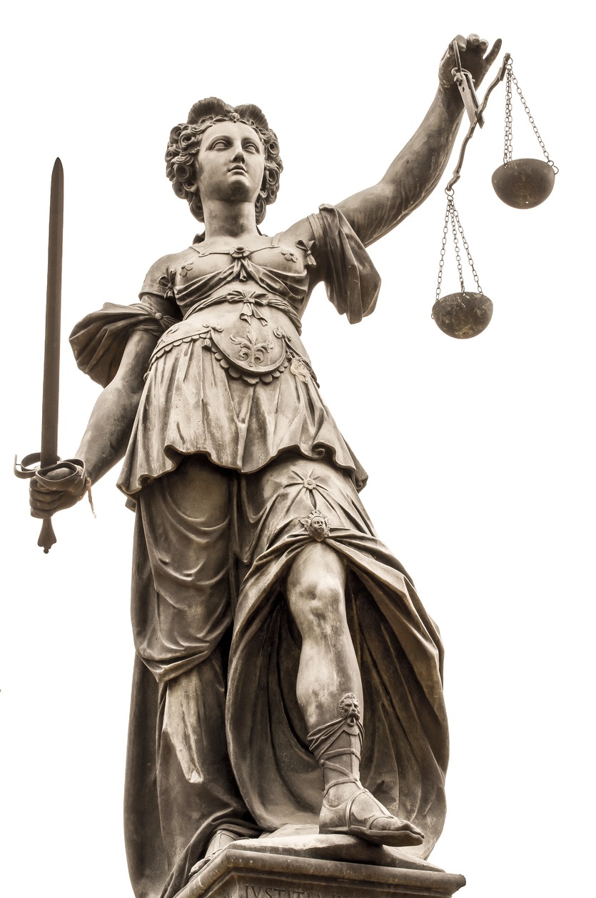 Justizia (Bildquelle: iStock-1353414562)