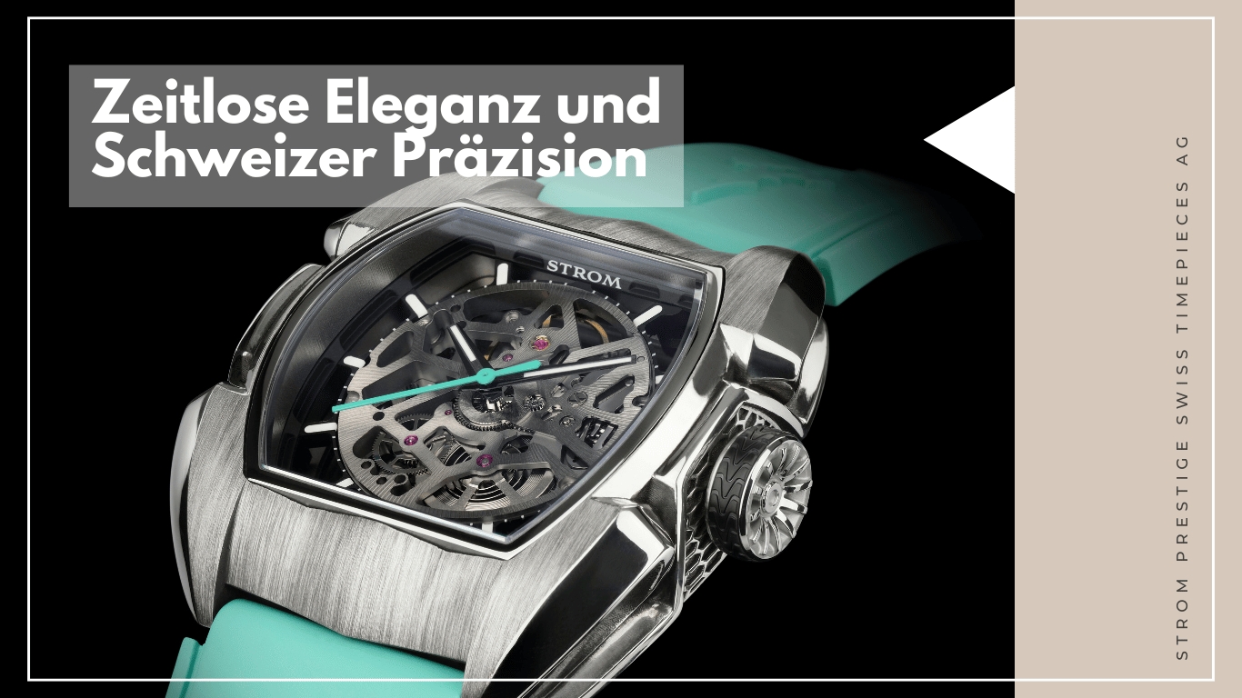 Schweizer Luxusuhren mit zeitloser Eleganz (Die Bildrechte liegen bei dem Verfasser der Mitteilung.) Schweizer Luxusuhren mit zeitloser Eleganz (Die Bildrechte liegen bei dem Verfasser der Mitteilung.)
