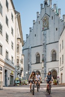 Die Silberstadt Schwaz mit dem Rad erkunden (c) Angélica Morales (TVB Silberregion Karwendel)