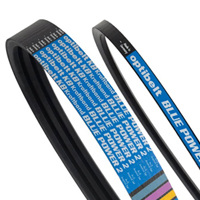Der BLUE POWER 2 ist ein Hochleistungs-Schmalkeilriemen mit High-Flex-Aramidzugstrang