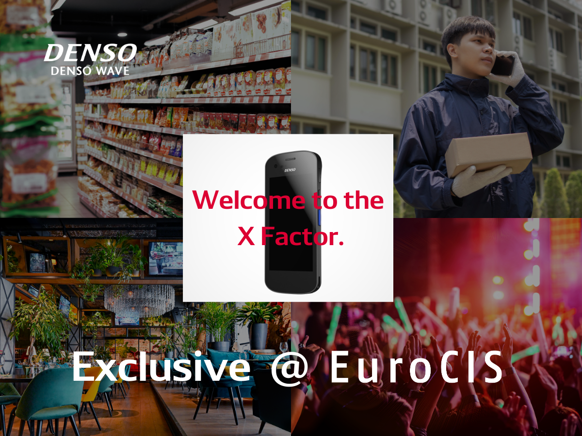 EuroCIS 2025, DENSO WAVE EuroCIS 2025, DENSO WAVE