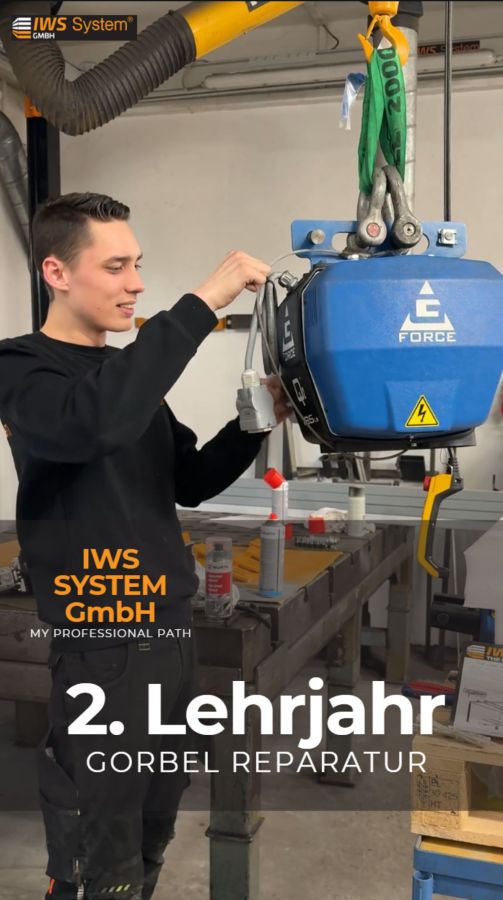 IWS System GmbH - GORBEL Reparatur & Wartung (© IWS System GmbH)