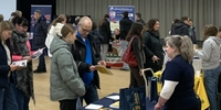AUF IN DIE WELT Messe in Münster – Viel Interesse am Auslandsjahr (Stiftung Völkerverständigung) AUF IN DIE WELT Messe in Münster – Viel Interesse am Auslandsjahr (Stiftung Völkerverständigung)