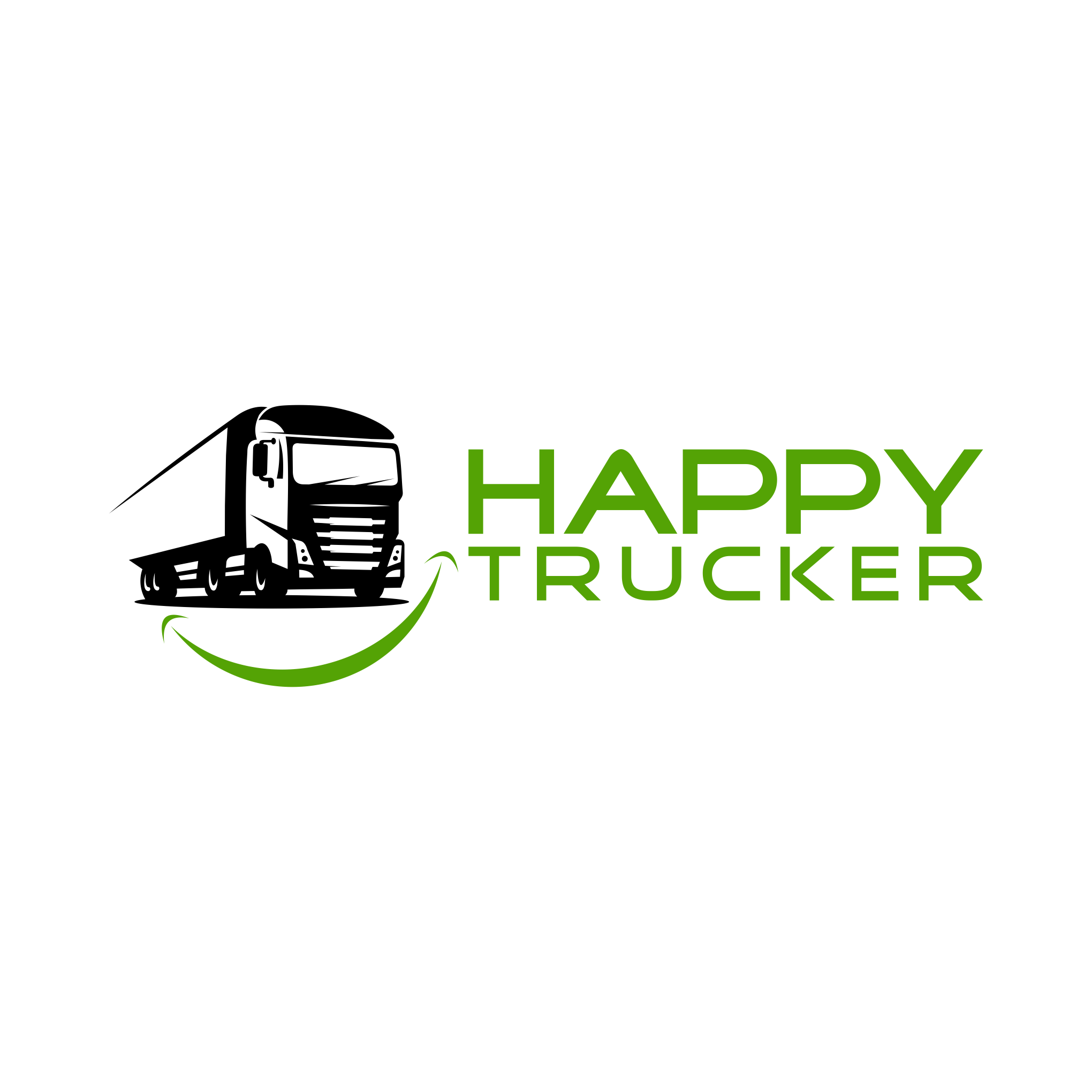 Logo Happy Trucker