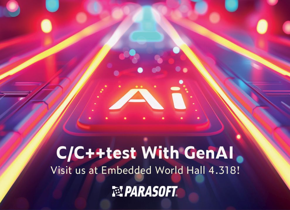 Parasoft C/C++test mit GenAI. Quelle: Parasoft (Die Bildrechte liegen bei dem Verfasser der Mitteilung.) Parasoft C/C++test mit GenAI. Quelle: Parasoft (Die Bildrechte liegen bei dem Verfasser der Mitteilung.)