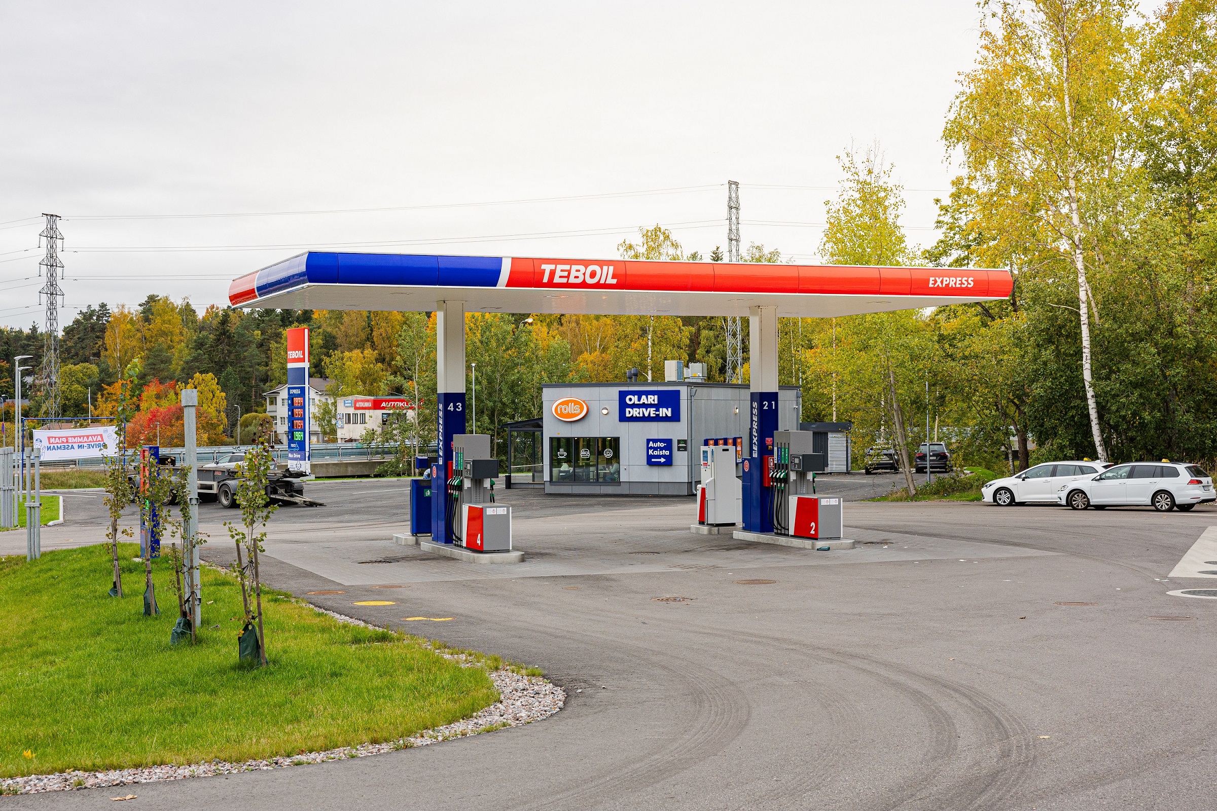 UTA Edenreds Akzeptanznetz in Finnland wächst um 430 Teboil-Stationen auf rund 1.000 Tankstellen. (Bildquelle:©Teboil) UTA Edenreds Akzeptanznetz in Finnland wächst um 430 Teboil-Stationen auf rund 1.000 Tankstellen. (Bildquelle:©Teboil)