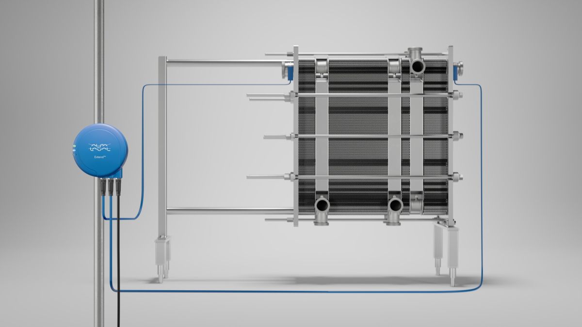 Wasser, Chemikalien und Energie sparen: mit Alfa Laval Extend für Wärmetauscher der Milchindustrie (© Alfa Laval) Wasser, Chemikalien und Energie sparen: mit Alfa Laval Extend für Wärmetauscher der Milchindustrie (© Alfa Laval)