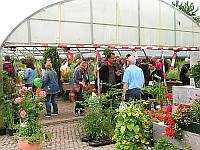 Ein jahreszeitlich bedingter großer Andrang herrschte im Gartenbau (Bild: wort.laut). Ein jahreszeitlich bedingter großer Andrang herrschte im Gartenbau (Bild: wort.laut).