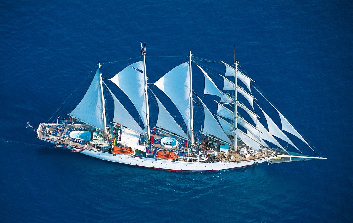 Segel-Kreuzfahrtschiff Star Clipper (© Star Clippers) Segel-Kreuzfahrtschiff Star Clipper (© Star Clippers)