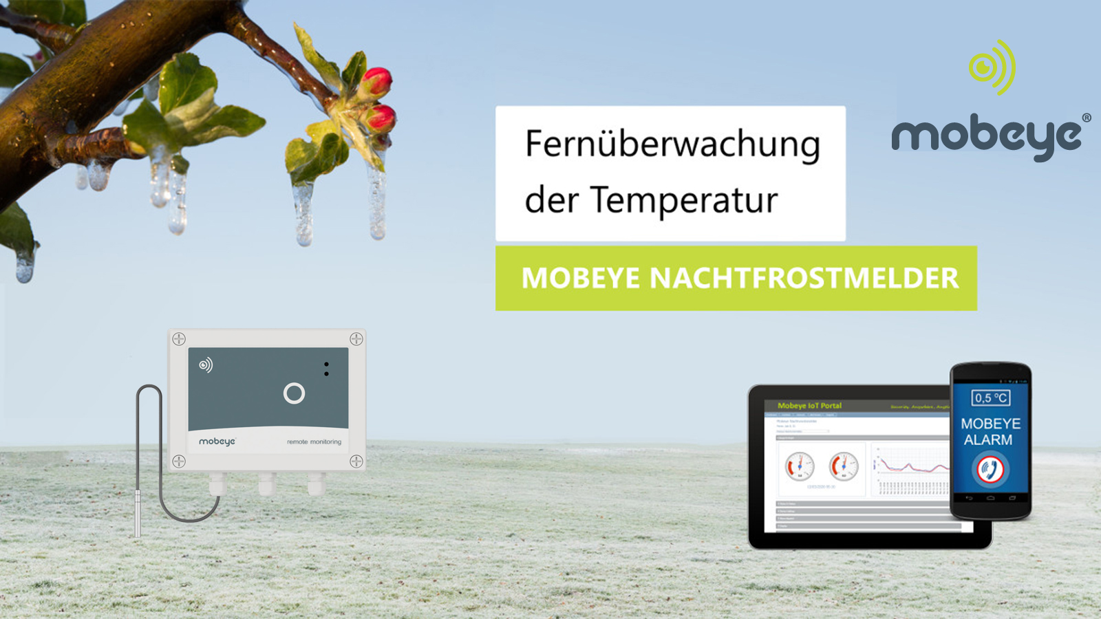 Mobeye Frostmelder Mobeye Frostmelder