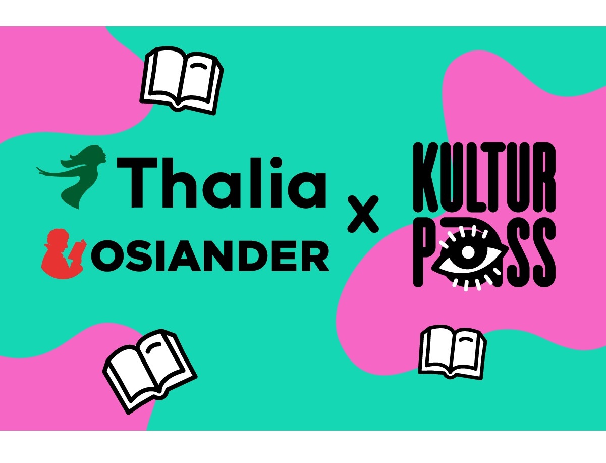 KulturPass: Thalia und Osiander werden 