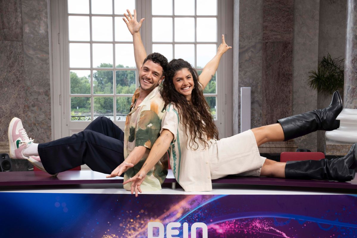 Luca Hänni und Jeannie Wagner: Das neue Luca Hänni und Jeannie Wagner: Das neue