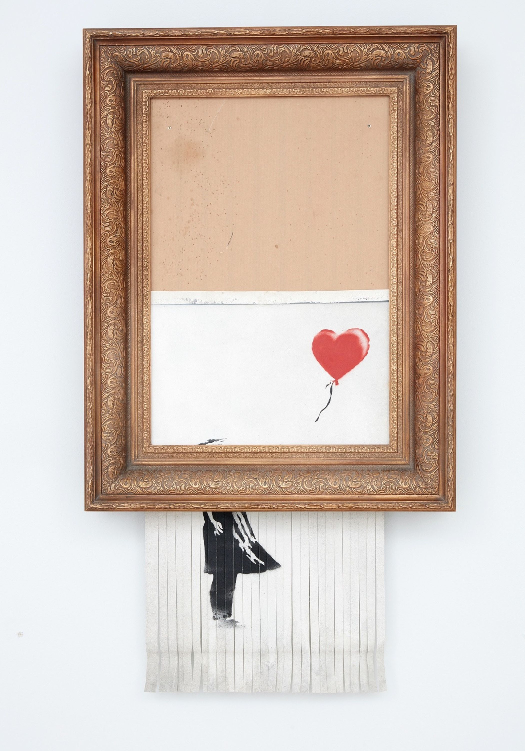 Banksy Ausstellung München: Girl Without Ballon Banksy Ausstellung München: Girl Without Ballon