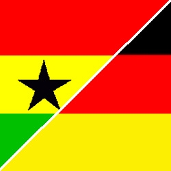 Deutschland gegen Ghana - Andasa drückt beim Entscheidungsspiel die Daumen. Deutschland gegen Ghana - Andasa drückt beim Entscheidungsspiel die Daumen.