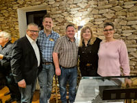 TCW-Vorstand, v.l.: Thomas Ziesmer, Michael Dünnewald, Michael Brücken, Beate Wanduch, Grit Andersen TCW-Vorstand, v.l.: Thomas Ziesmer, Michael Dünnewald, Michael Brücken, Beate Wanduch, Grit Andersen