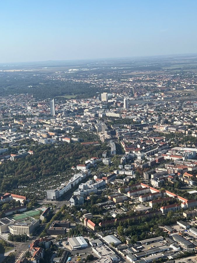 Luftbild Leipzig (© Rader Gruppe) Luftbild Leipzig (© Rader Gruppe)