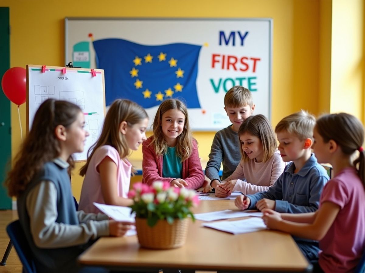 Marktforschungsanalyse: Kinder-Wahlstudie 2025 (© ) Marktforschungsanalyse: Kinder-Wahlstudie 2025 (© )