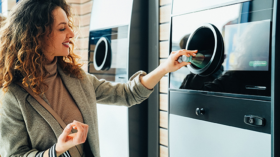 Das Sammeln und die Rückgabe sind der Schlüssel für Recycling und Kreislaufwirtschaft. (Bildquelle: Alpla)