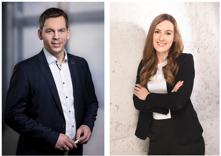Dr. Daniel Metz und Vivian Etz sind neue Vice Presidents bei GEC (Die Bildrechte liegen bei dem Verfasser der Mitteilung.) Dr. Daniel Metz und Vivian Etz sind neue Vice Presidents bei GEC (Die Bildrechte liegen bei dem Verfasser der Mitteilung.)