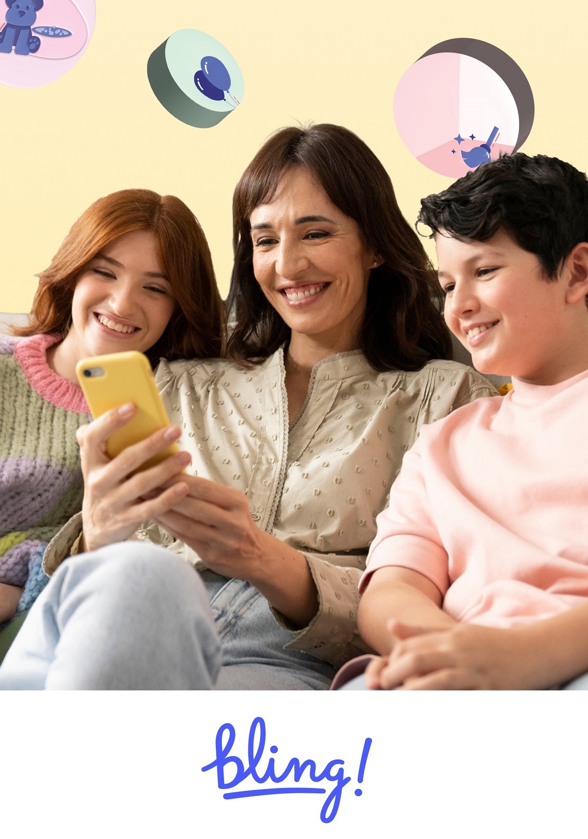 Neues App-Feature - Bling führt digitalen Familienplaner ein (Die Bildrechte liegen bei dem Verfasser der Mitteilung.) Neues App-Feature - Bling führt digitalen Familienplaner ein (Die Bildrechte liegen bei dem Verfasser der Mitteilung.)