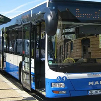 Die THIERgroup setzt mir runderneuerten Busreifen auf nachhaltige Mobilität im ÖPNV. THIERgroup®
