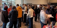 AUF IN DIE WELT Messe in Frankfurt – Viel Interesse am Auslandsjahr (Stiftung Völkerverständigung) AUF IN DIE WELT Messe in Frankfurt – Viel Interesse am Auslandsjahr (Stiftung Völkerverständigung)