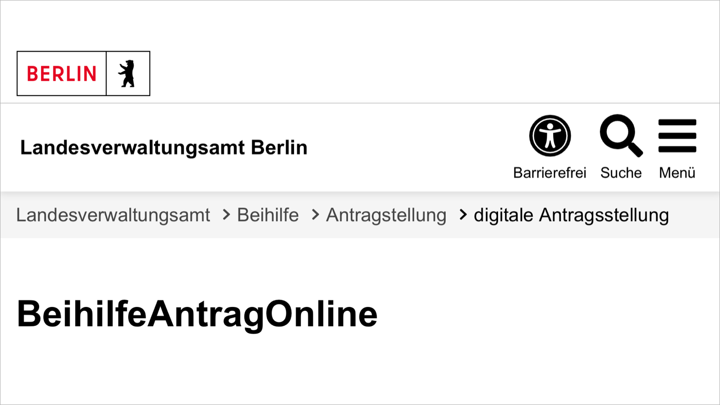 Einfache Beihilfe-Anträge in Berlin mit cit intelliForm (Die Bildrechte liegen bei dem Verfasser der Mitteilung.) Einfache Beihilfe-Anträge in Berlin mit cit intelliForm (Die Bildrechte liegen bei dem Verfasser der Mitteilung.)