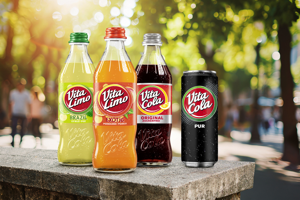 Noch mehr Vita Cola und Vita Limo in Kleingebinden