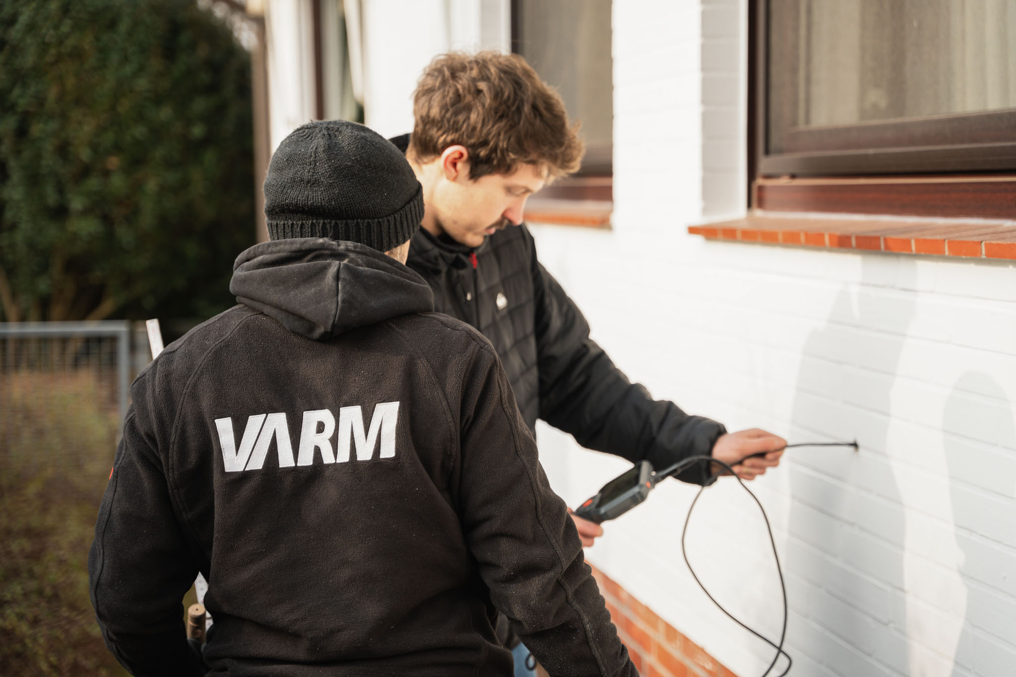 VARM Mitarbeiter bei dem SUMTEQ Projekt. (Die Bildrechte liegen bei dem Verfasser der Mitteilung.) VARM Mitarbeiter bei dem SUMTEQ Projekt. (Die Bildrechte liegen bei dem Verfasser der Mitteilung.)