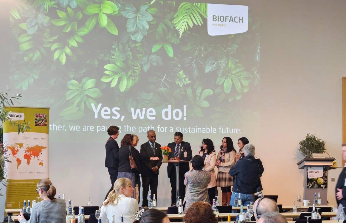 APEDA at BIOFACH2025 (Die Bildrechte liegen bei dem Verfasser der Mitteilung.)