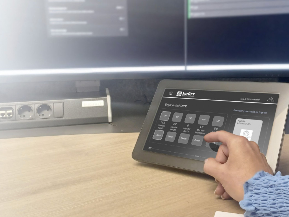 Ergocontrol OPX von Knürr Ergocontrol OPX von Knürr