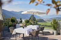 Gemütliche Terrasse © Michael Huber (Hotel Panorama Royal)