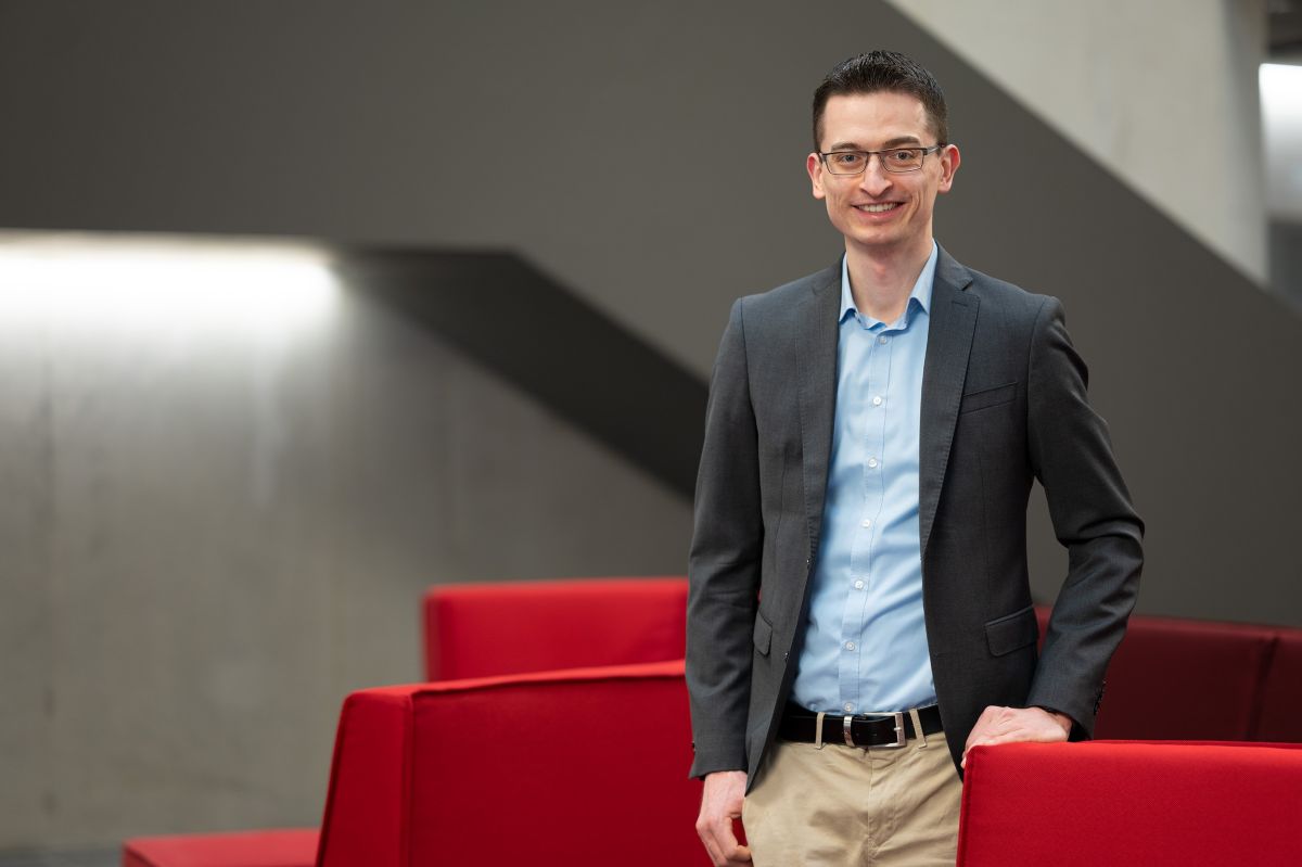 Prof. Dr. Michael Schaub (© Natalie Schalk/ Hochschule Coburg)