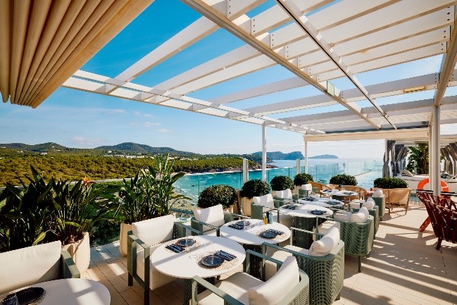 EPIC Infinity Lounge, BLESS Hotel Ibiza (Die Bildrechte liegen bei dem Verfasser der Mitteilung.)