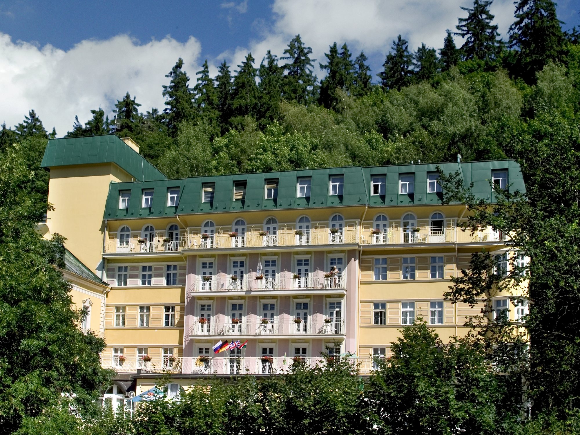 Das Vltava der Ensana Health Spa Hotels in Marienbad bietet beste Erholungsmöglichkeiten. (Die Bildrechte liegen bei dem Verfasser der Mitteilung.)