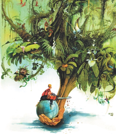 Karikatur: Horst Haitzinger 