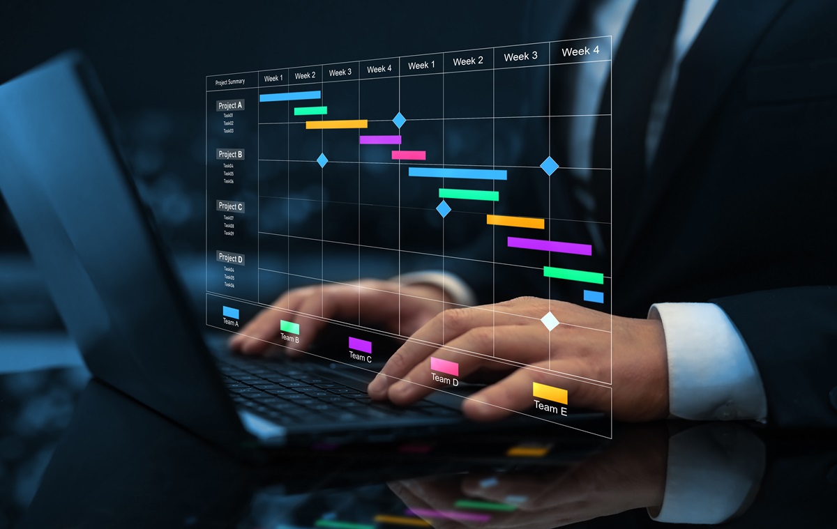 Mit 6-Schritte-Plan erfolgreich MES einführen (Bildquelle: iStock-2173871484) Mit 6-Schritte-Plan erfolgreich MES einführen (Bildquelle: iStock-2173871484)