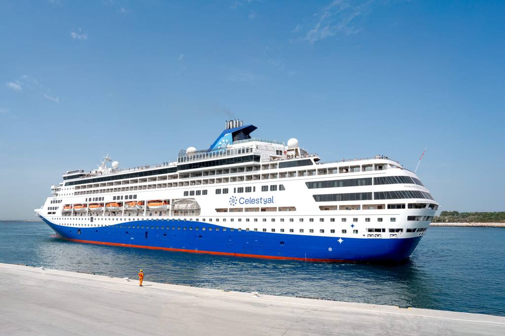  Die Celestyal Journey nach dem Refit. Foto: Celestyal