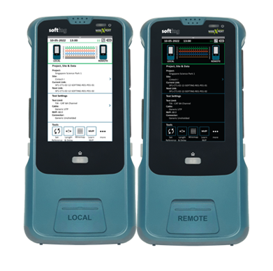 WireXpert MP © Softing IT Networks
