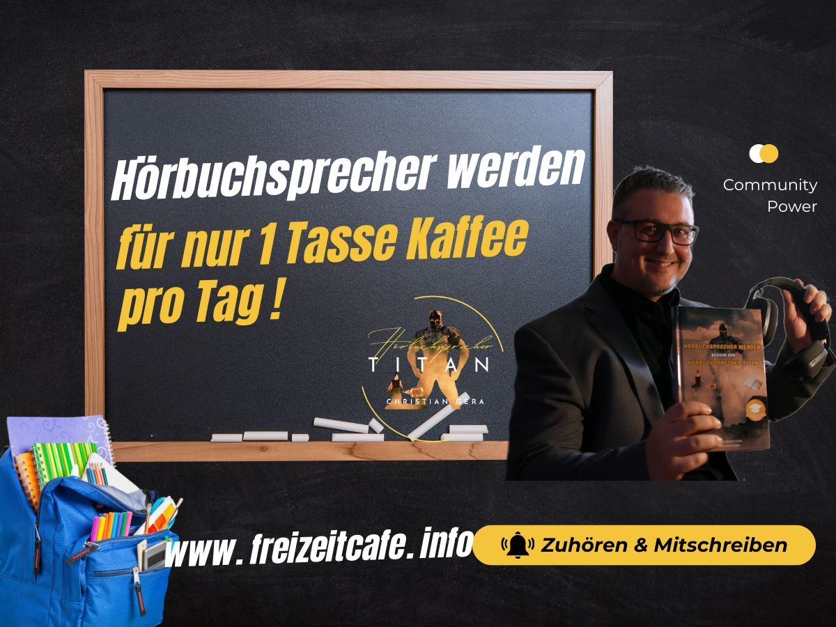 Christian Gera (© Hörbuchsprecher Christian Gera) Christian Gera (© Hörbuchsprecher Christian Gera)