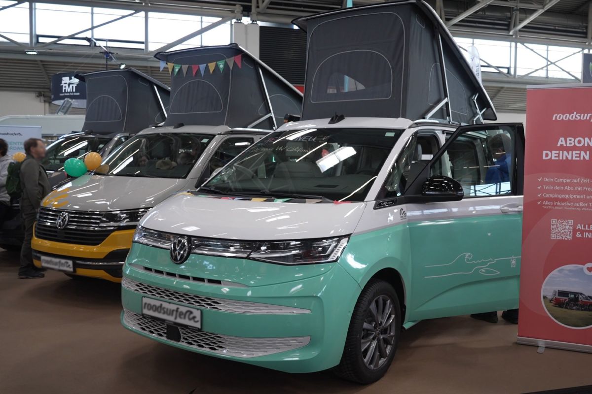 Camper und Wohnmobile f.re.e 2025, Messe München (© Eudardo Hernandez, Messe.TV)